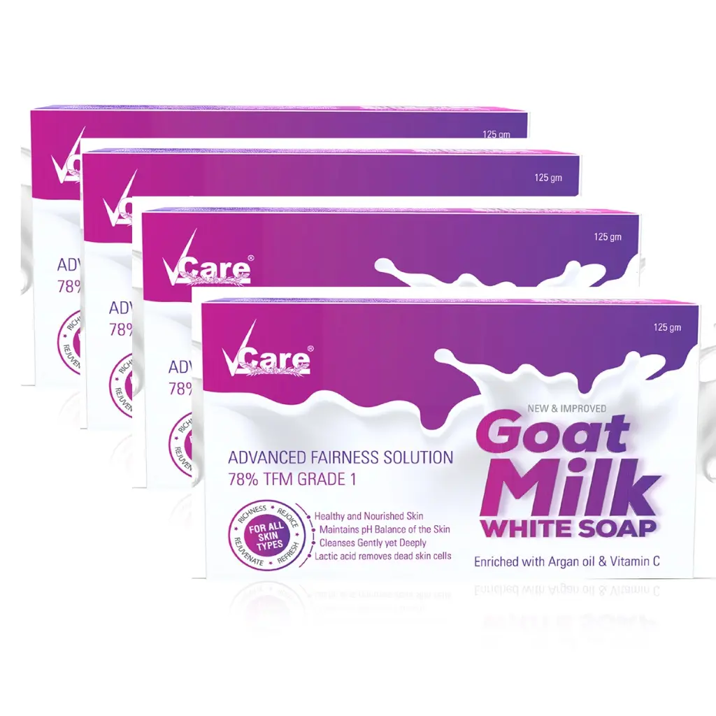 Finest Skin Brightening Soap - Goat Milk Soap with Vitamin C